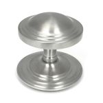 Art Deco Centre Door Knob