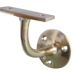 Jedo Solid Brass Handrail Brackets