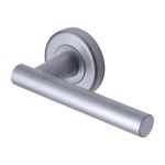 Sorrento - Shuttle Door Handle on Round Rose