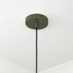 Smooth Brass Frankley Pendant in Heath