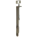 Stainless Steel Lever Action Flushbolts Square & Radiused Forend