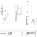 Anvil Locking Monkeytail Fastener