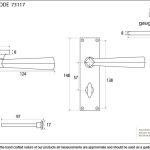 From The Anvil Straight Lever Set