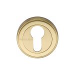Heritage Brass - Euro Profile Cylinder Escutcheon Round - V5020