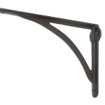 Beeswax 10'' x 7'' Curved Shelf Bracket