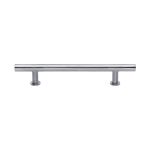 Heritage Brass - T-Bar Cabinet Pull Handle with Rose