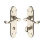 Project Hardware - Milton Door Handle on Plate