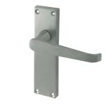 Jedo Victorian Straight Lever on Back Plate