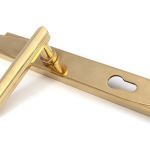 Art Deco Slimline Lever Espag. Lock Set