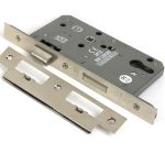 Euro Din Sash Lock - 60mm Backset/72mm Centre