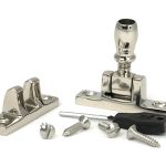 Mushroom Brighton Fastener - Narrow (Square)