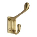 Heritage Brass - Ball End Hat & Coat Hook