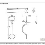 Anvil Bean Thumblatch