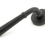 Anvil Hammered Newbury Lever on Rose Set (Art Deco) Unsprung