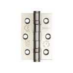 Jedo Stainless Steel Grade 7 Ball Bearing Hinges 76x50mm (Carton Qty 50)