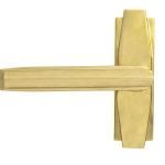 Art Deco Lever on Rose Set