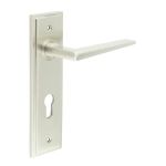 Burlington Mayfair Lever on Back Plate