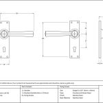 From The Anvil Straight Lever Set