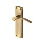 Heritage Brass - Sophia Door Handle on Plate