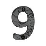 Tudor - Black Iron Tudor Numeral