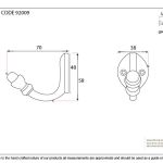 From The Anvil Coat Hook