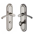 Heritage Brass - Ambassador Door Handle on Plate