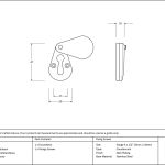 From The Anvil Plain Escutcheon