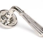 Anvil Hinton Lever on Rose Set - Unsprung