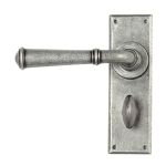 From The Anvil Regency Lever on Backplate Set