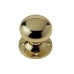 Jedo Mushroom Mortice Door Knobs 59mm Diameter