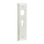 Burlington II Lever Plate Choices
