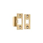 Forend Strike & Fixing Pack To Suit Heavy Duty Tubular Latch