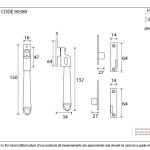 Anvil Night-Vent Locking Avon Fastener