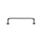Heritage Brass - Wire Cabinet Pull Handle with Rose