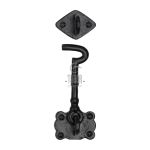 Tudor - Cabin Hook Black Iron