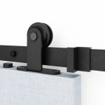 P C Henderson Rustic Top Mount Sliding Barn Door Kit