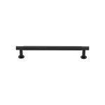Heritage Brass - Partial Knurled Cabinet Pull Handle with Rose