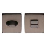 Heritage Brass - Square Bathroom Turn & Release - SQ4043