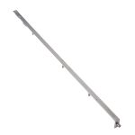 Stainless Steel Lever Action Flushbolts Square & Radiused Forend