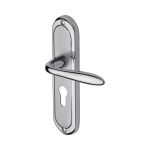 Heritage Brass - Henley Door Handle on Plate