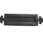 Antique Fleur De Lys Letterplates