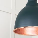 Smooth Copper Brindley Cluster Pendant in Dingle