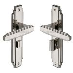 Heritage Brass - Astoria Door Handle on Plate