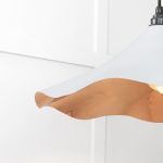 Smooth Copper Flora Pendant in Birch