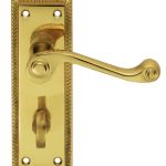 Georgian Lever on Backplate Contract