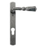 From The Anvil Narrow Lever Espag. Lock Set