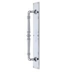 Heritage Brass - Avon Door Pull Handle on Plate