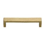 Heritage Brass - Hammered Wide Metro Cabinet Pull Handle