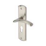 Heritage Brass - Centaur Door Handle on Plate
