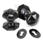 From The Anvil Octagonal Mortice/Rim Knob Set